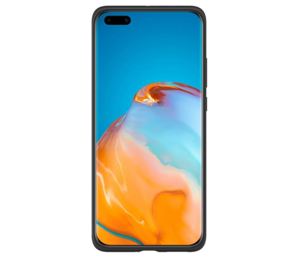 Huawei Plecki Plastikowe do Huawei P40 Pro czarny - 559404 - zdjęcie 2